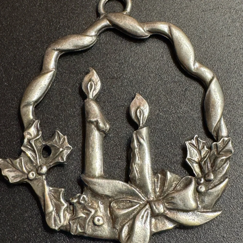 Seagull Pewter Holiday Ornament